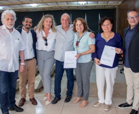 Cerimônia de entrega do Plano Diretor da UnB e a inauguração do Museu da Memória da Universidade de Brasília 